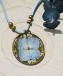 Naszyjnik Hortensja BLUE