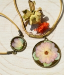 Komplet Róża SZAFRAN